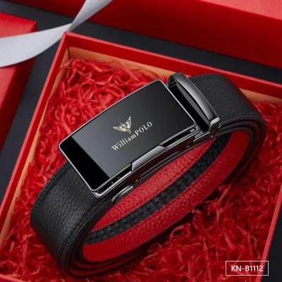 BUCKLE BUDDY MEN'S BELT